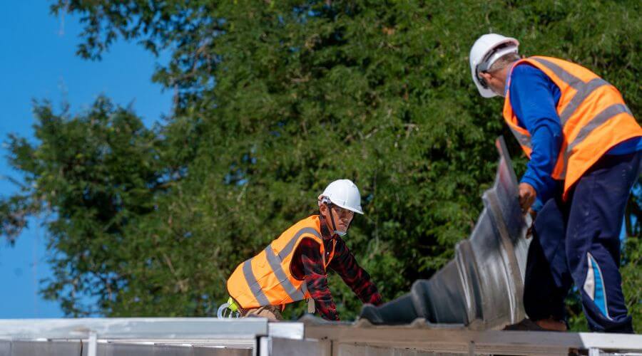 Professional new roof installation services in Hot Sulphur Springs, CO